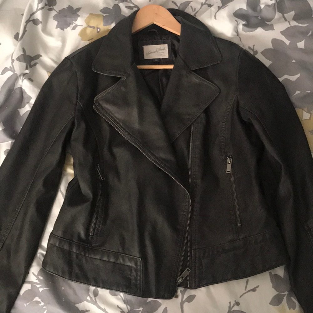 Universal Thread Faux Leather Jacket